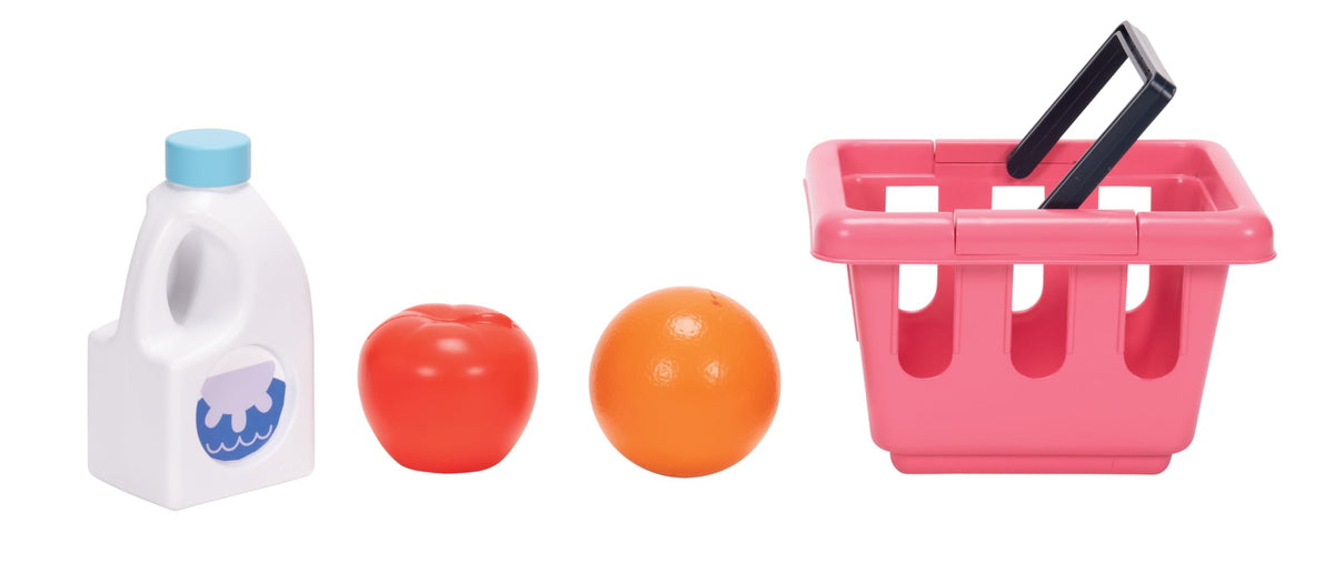 Tune button on Bluey ride on plays cheerful tunes.