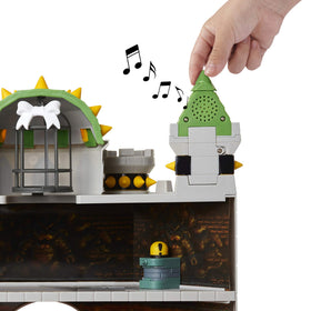 JAKKS Pacific lava trap drop adds dramatic play moments.