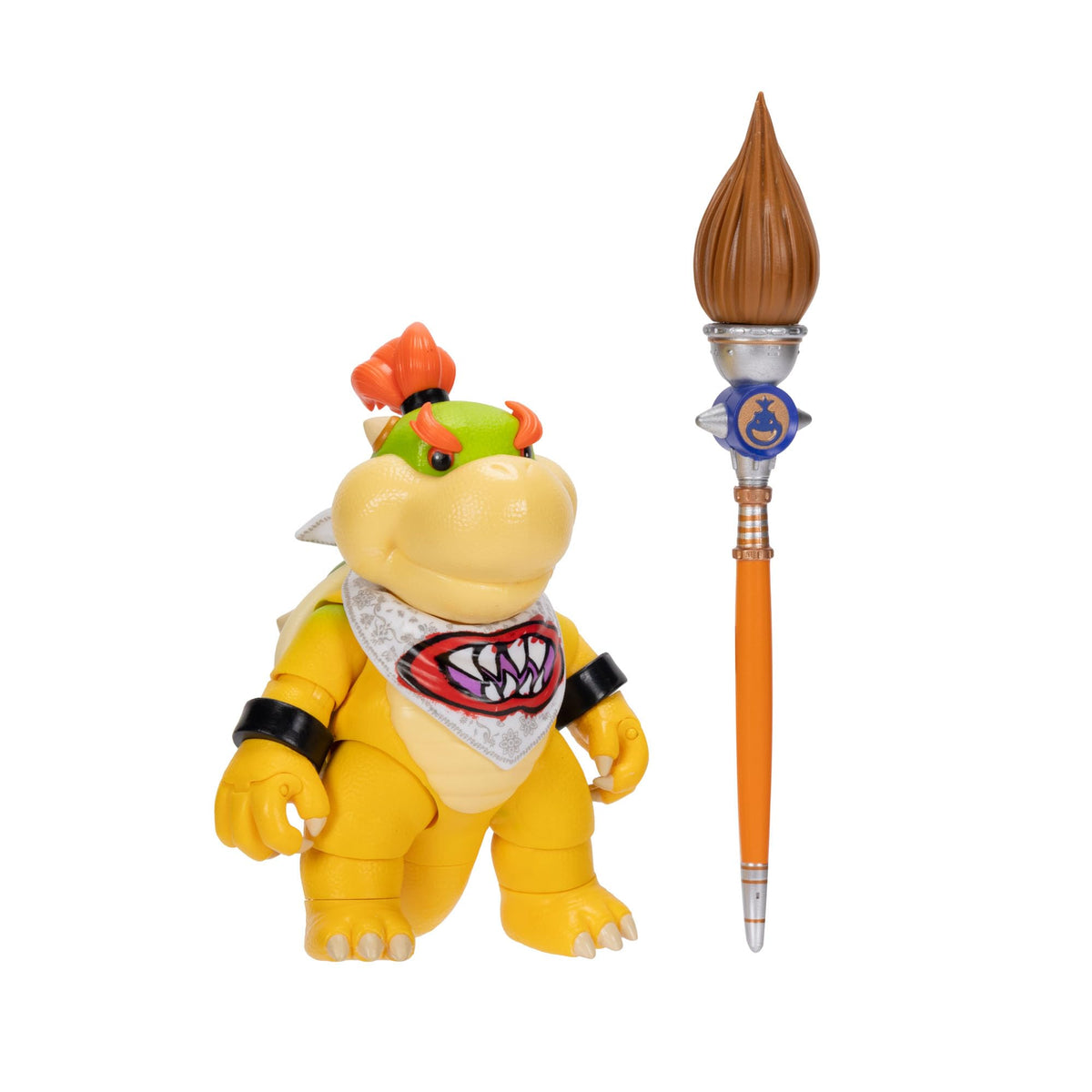 Bowser Jr packaging and figure ready for gifting.