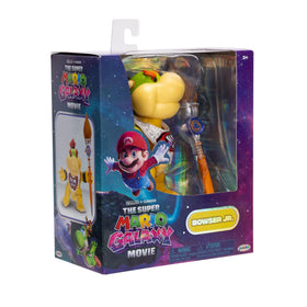 Paint brush accessory shown with Bowser Jr for creative scene-building.