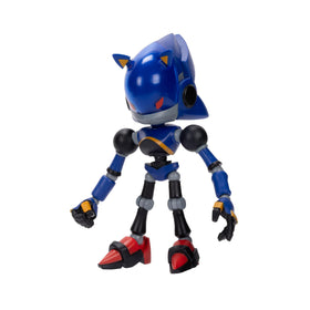 JAKKS Pacific Chaos Sonic 13+ articulation close-up enabling versatile scene recreations.