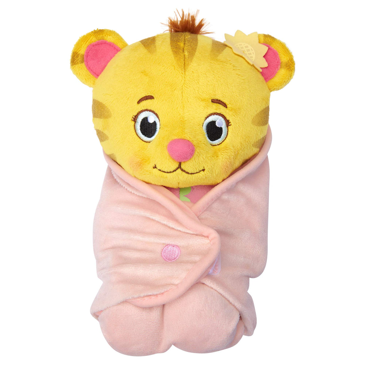 JAKKS Pacific Baby Margaret plush detailed stitching highlights safe, gentle materials