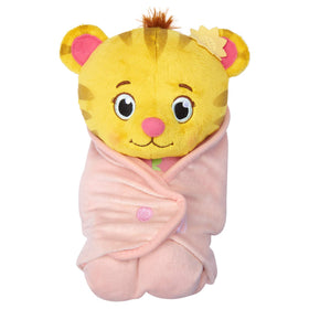 JAKKS Pacific Baby Margaret plush detailed stitching highlights safe, gentle materials