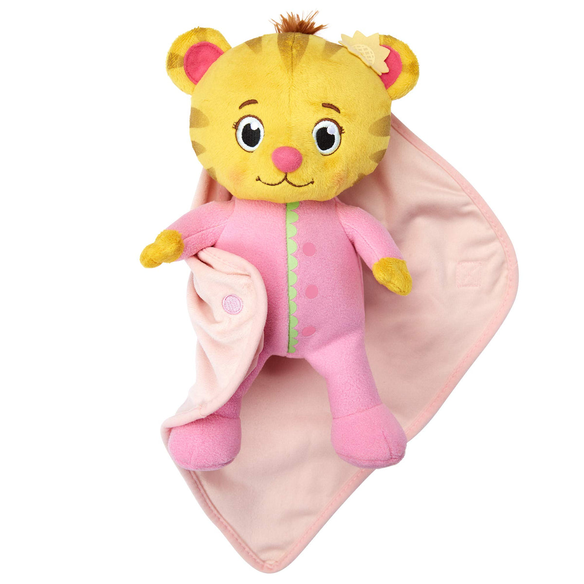 JAKKS Pacific Baby Margaret plush swaddled in a soft blanket for cozy moments