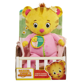JAKKS Pacific Baby Margaret plush with blanket ready for nap time and hugs