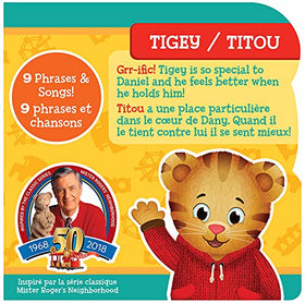 Includes two AAA batteries for immediate interactive fun with Daniel Tiger.