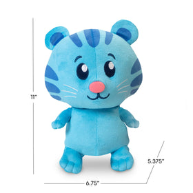 Soft, cuddly Tigey plush with friendly fur ideal for hugs and storytelling.