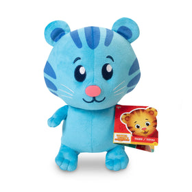 Tigey stands 10.5 inches tall, a perfect cuddle size for small hands.