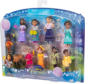 JAKKS Pacific Disney Encanto Madrigal dolls accessories showcase magical gifts for imaginative play