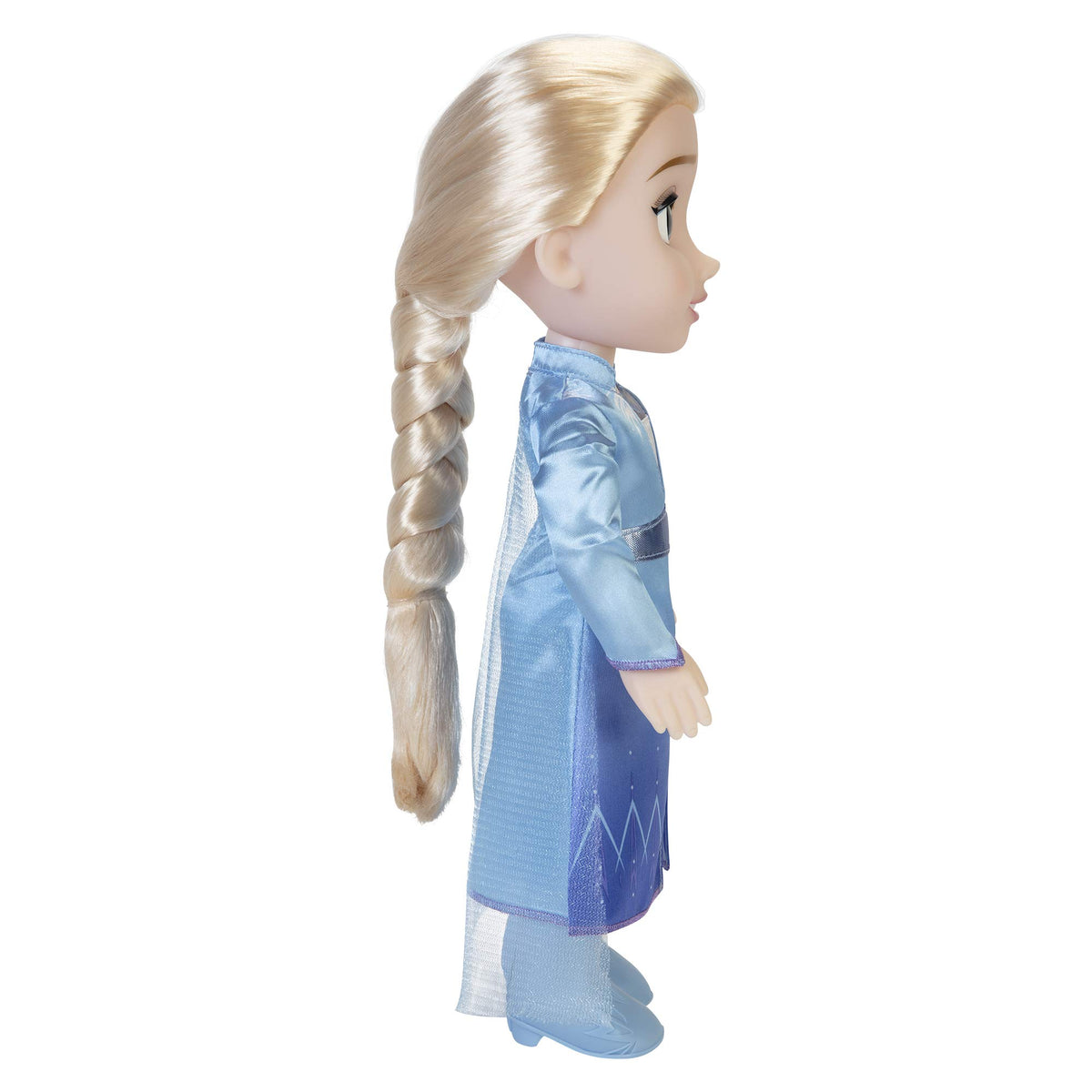 Includes Elsa doll with dress and shoes for complete fashion play sets.