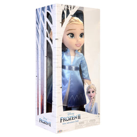 Elsa travel doll part of Disney Frozen 2 collection.