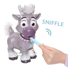 JAKKS Pacific Disney Frozen Sven Care Kit includes stethoscope for heartbeat checks