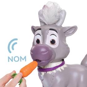 Disney Frozen Sven Care Kit shows Sven interaction during pretend play