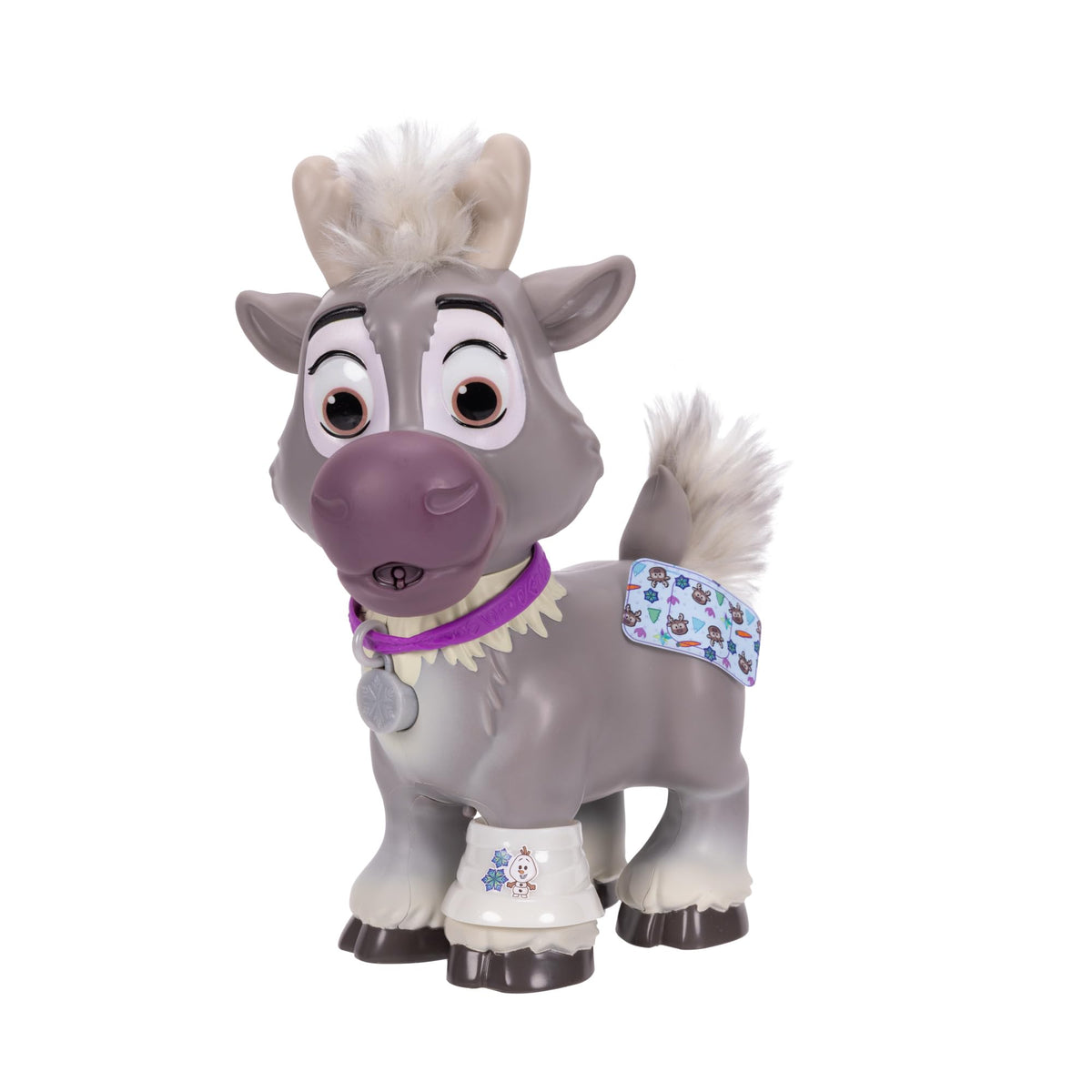 JAKKS Pacific Disney Frozen Sven Care Kit vet bag interior for easy storage