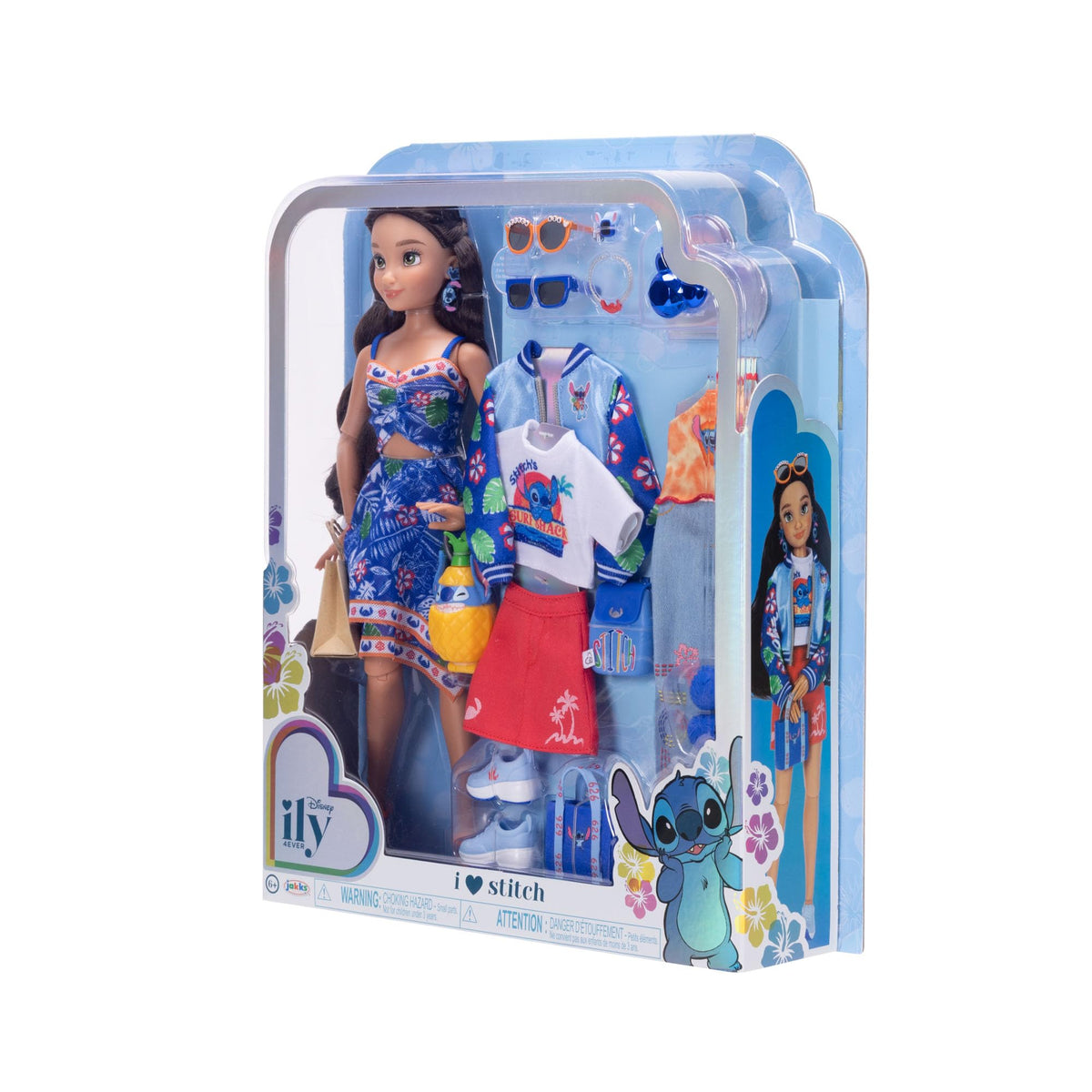 Disney ILY 4EVER closet set with 15+ mix-and-match pieces
