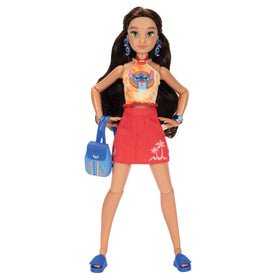 Disney ILY 4EVER doll with glitter Mickey ring for collectible fashion fun
