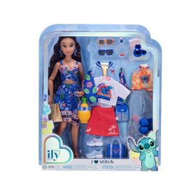 Disney ILY 4EVER doll with stylish rooted hair for styling play