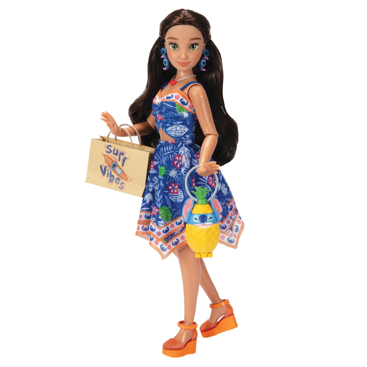 Disney ILY 4EVER Stitch-inspired outfit doll for imaginative dress-up play