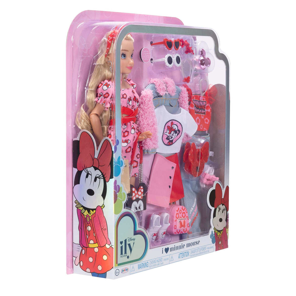 Disney ily 4EVER Minnie age 6-plus suitable