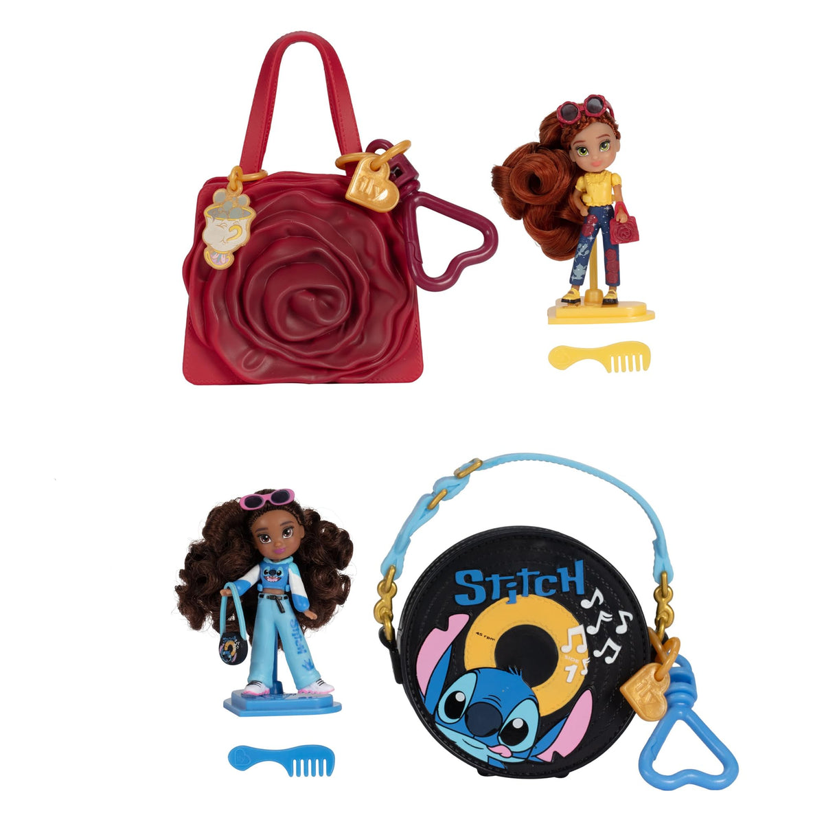 Disney ILY accessories set for quick character-inspired looks.