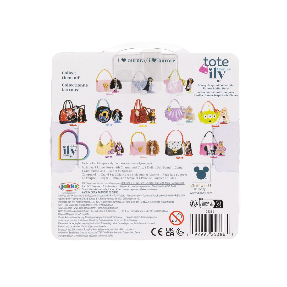 Ages 6+ suitable for young collectors and imaginative play.