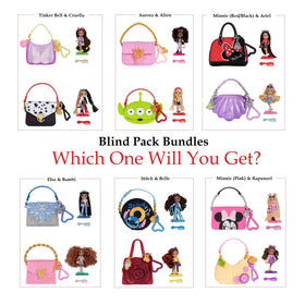 JAKKS Pacific Disney ILY Tote-ily Teenies purse included to carry dolls and accessories on-the-go.