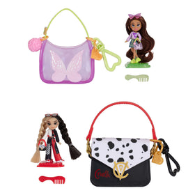 Disney ILY rooted hair close-up highlighting soft, posable strands for styling.