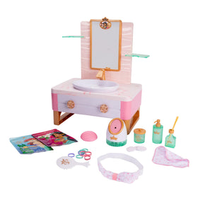 Disney Princess Deluxe Day Spa play facial masks for pretend skincare routines