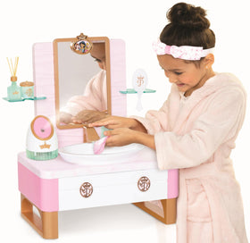 Jakks Pacific Disney Princess Deluxe Day Spa sink with real water for interactive pretend grooming