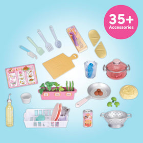 Disney Princess Fresh Prep stovetop steam demo with lights and sounds
