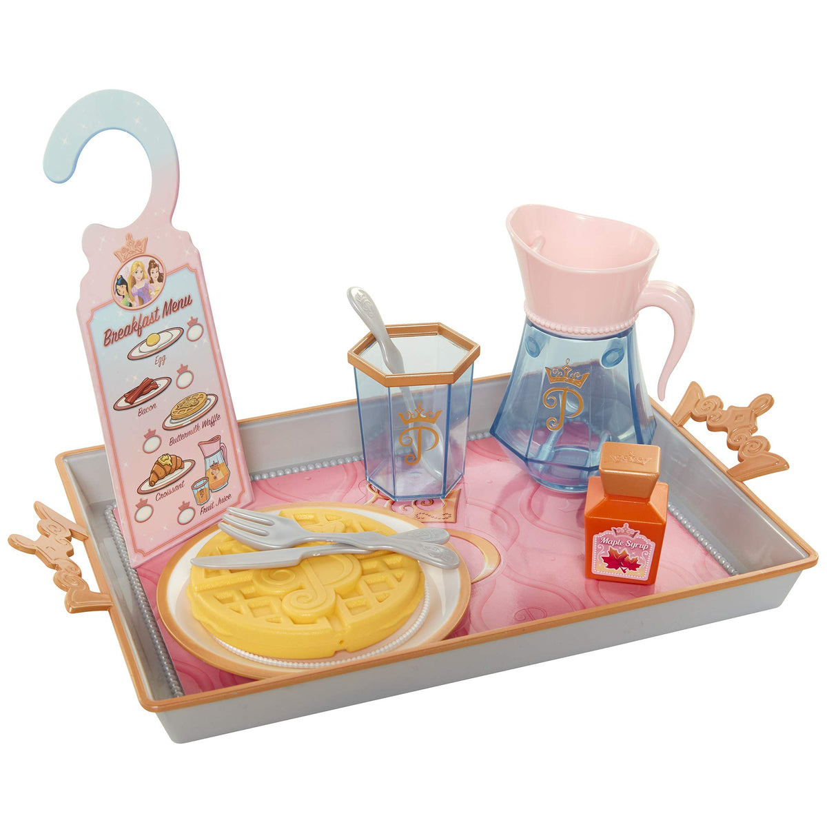 Disney Princess jam jar offers cozy breakfast spread options.