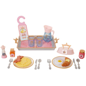 Disney Princess pitcher and two glasses for shared beverage pretend play.