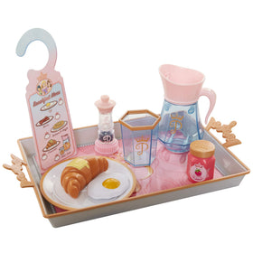 Jakks Pacific Disney Princess room service tray for two pretend breakfasts.