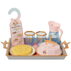 Disney Princess utensils set for stylish two-person dining play.