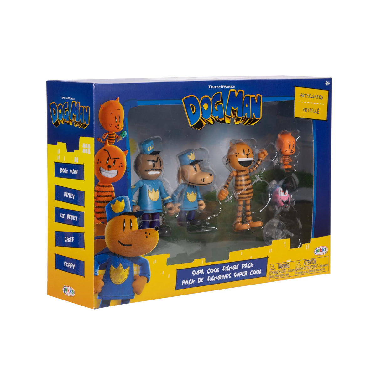 JAKKS Pacific Flippy figure ready for dynamic action play and collection.