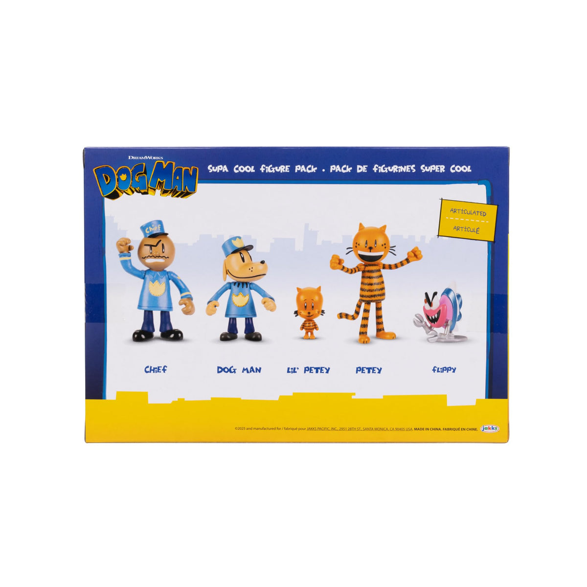 JAKKS Pacific Petey figure perfect for dramatic showdowns and collection.