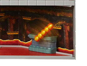 JAKKS Pacific exclusive 2.5-inch Bowser figure for action-packed display.