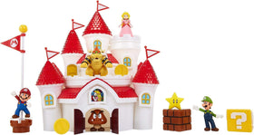 JAKKS Pacific exclusive Bowser figure as a bold centerpiece for Mario battles