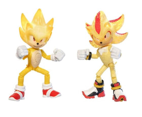 JAKKS Pacific five-inch figures articulation enables dynamic battle poses.