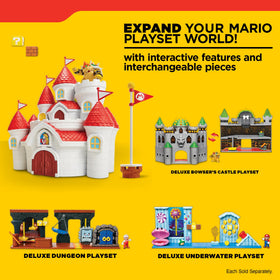 JAKKS Pacific Luigi figure 2.5-inch expands cooperative Mario adventures