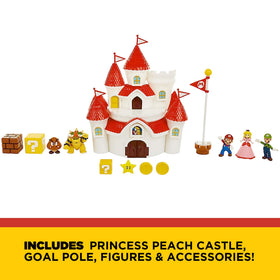 JAKKS Pacific Mario figure 2.5-inch designed for action-packed scenes