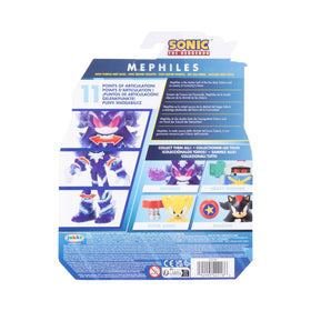 Mephiles the Dark figure pairs with Sonic playsets for imaginative scenes