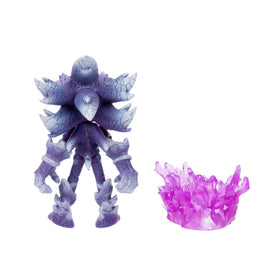 Jakks Pacific Mephiles the Dark figure with purple mist base enhances display options