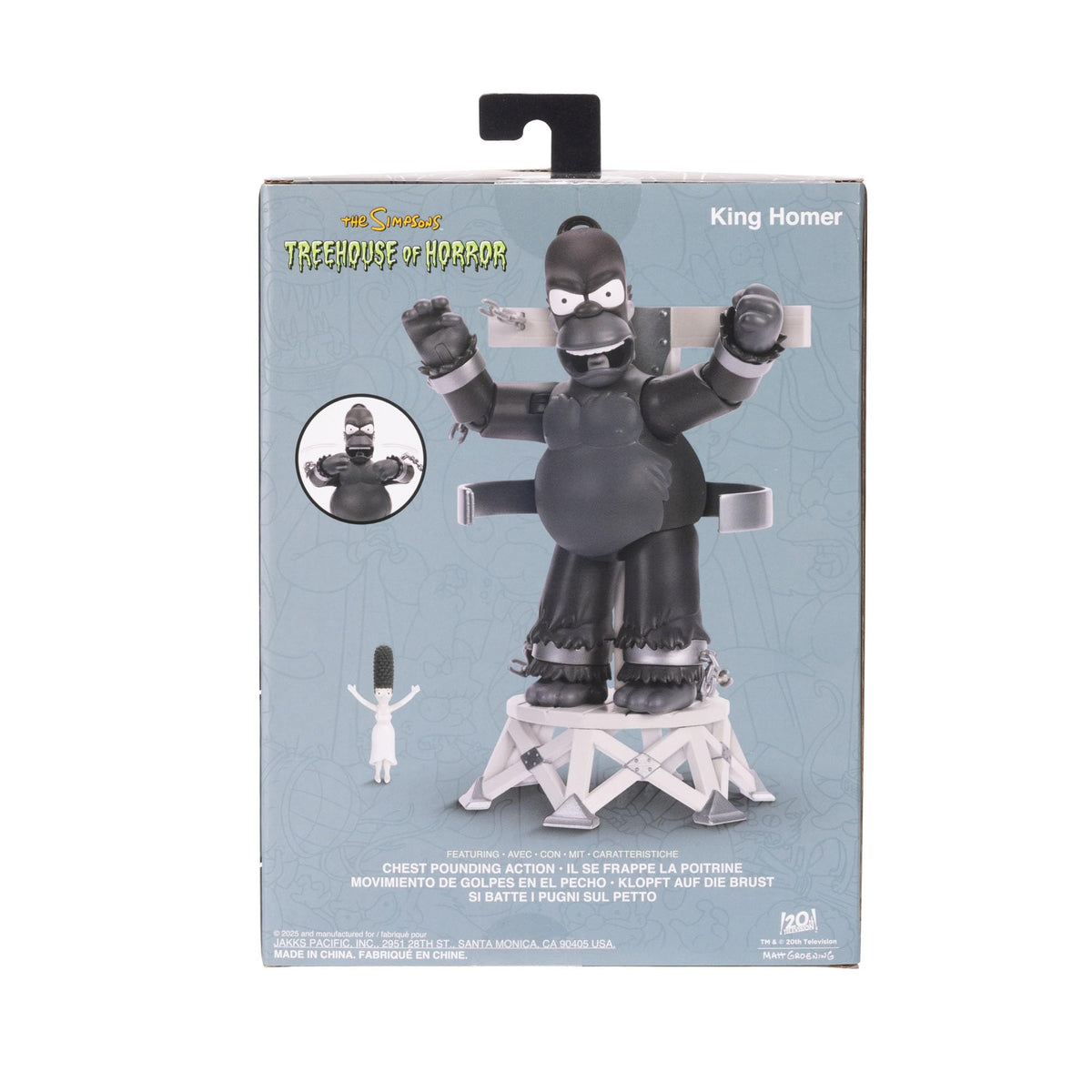 5-inch figure height fits standard playsets for imaginative scenes