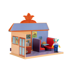 Krusty Burger Diorama cash counter with interactive feature
