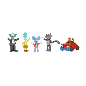 JAKKS Pacific Krusty Show multipack offers articulated play options.