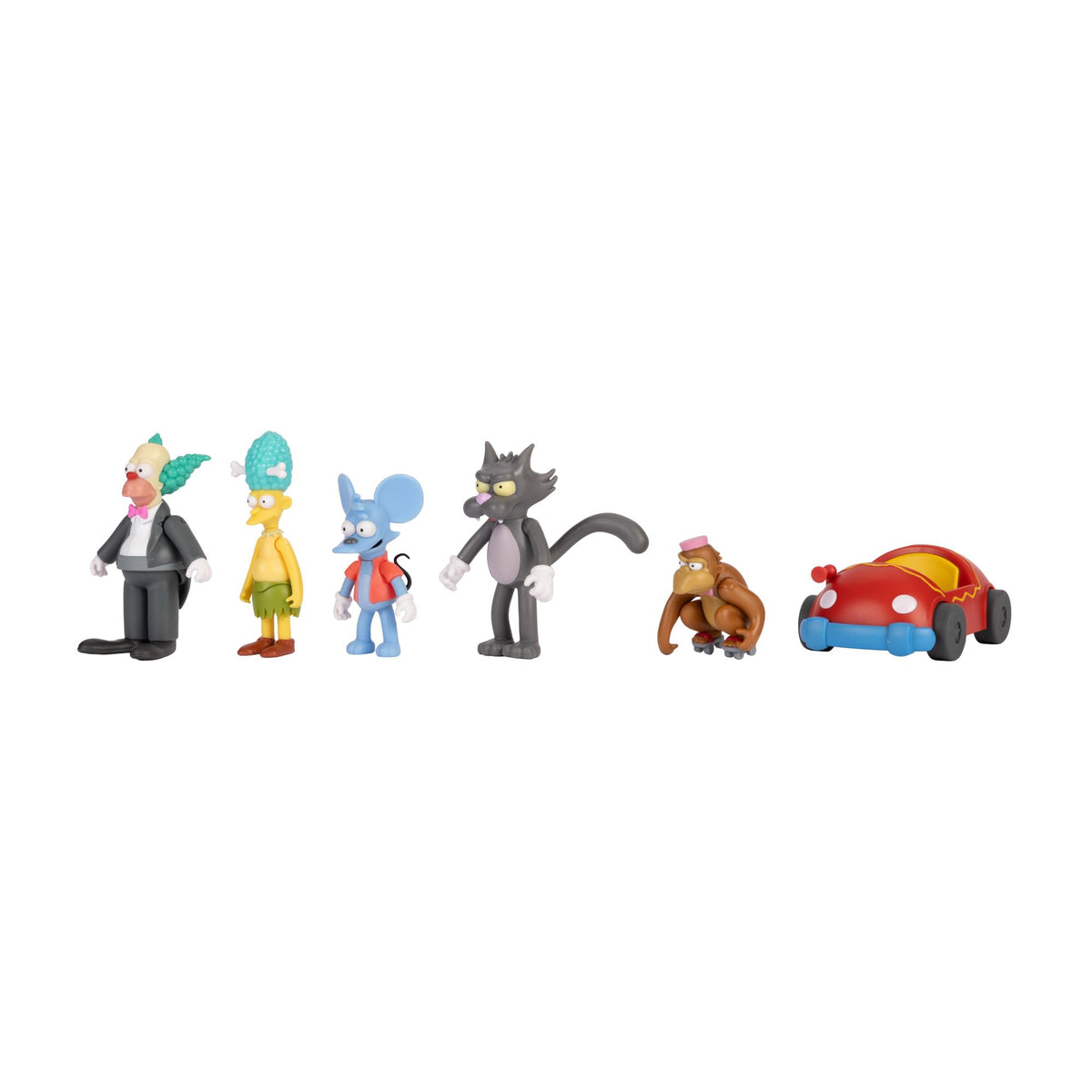 JAKKS Pacific Mr. Teeny figure adds playful display value.