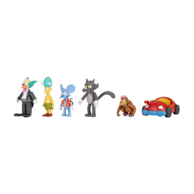 JAKKS Pacific Mr. Teeny figure adds playful display value.