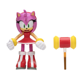 Sonic Amy full-figure by JAKKS Pacific on display-ready pose for collectors.