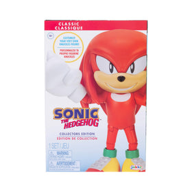 Six-inch Knuckles scales neatly on standard display shelves.